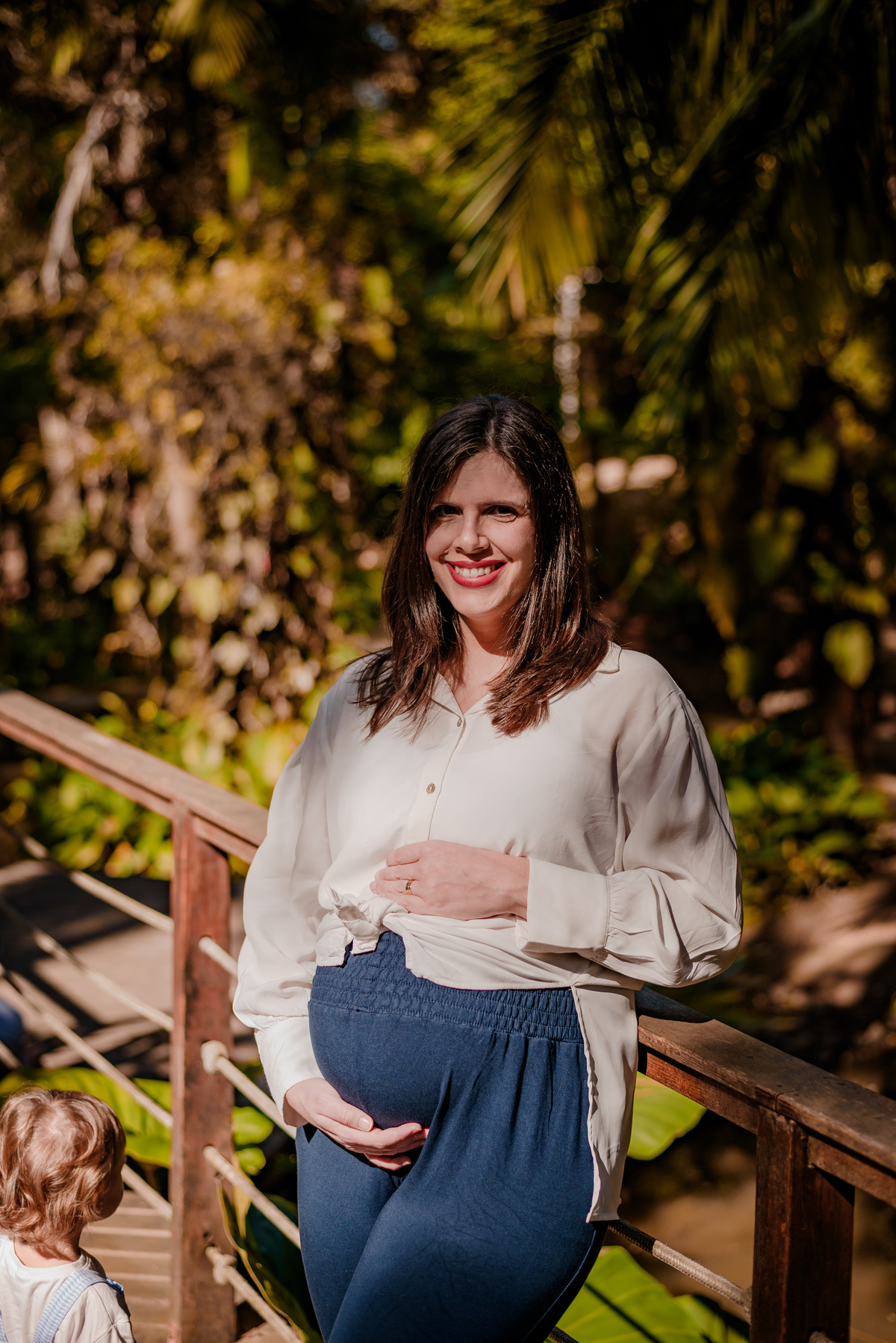 ensiao fotografico de gestante