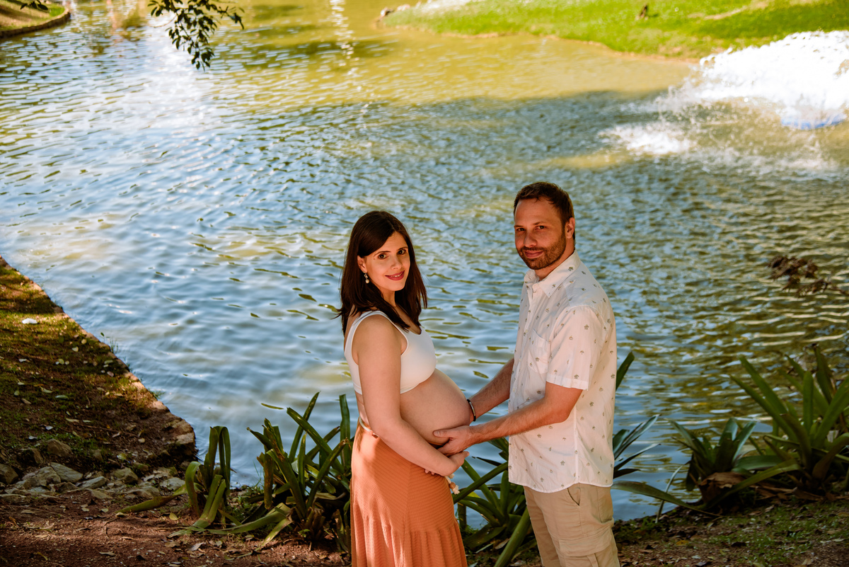 sessão de fotos gestante