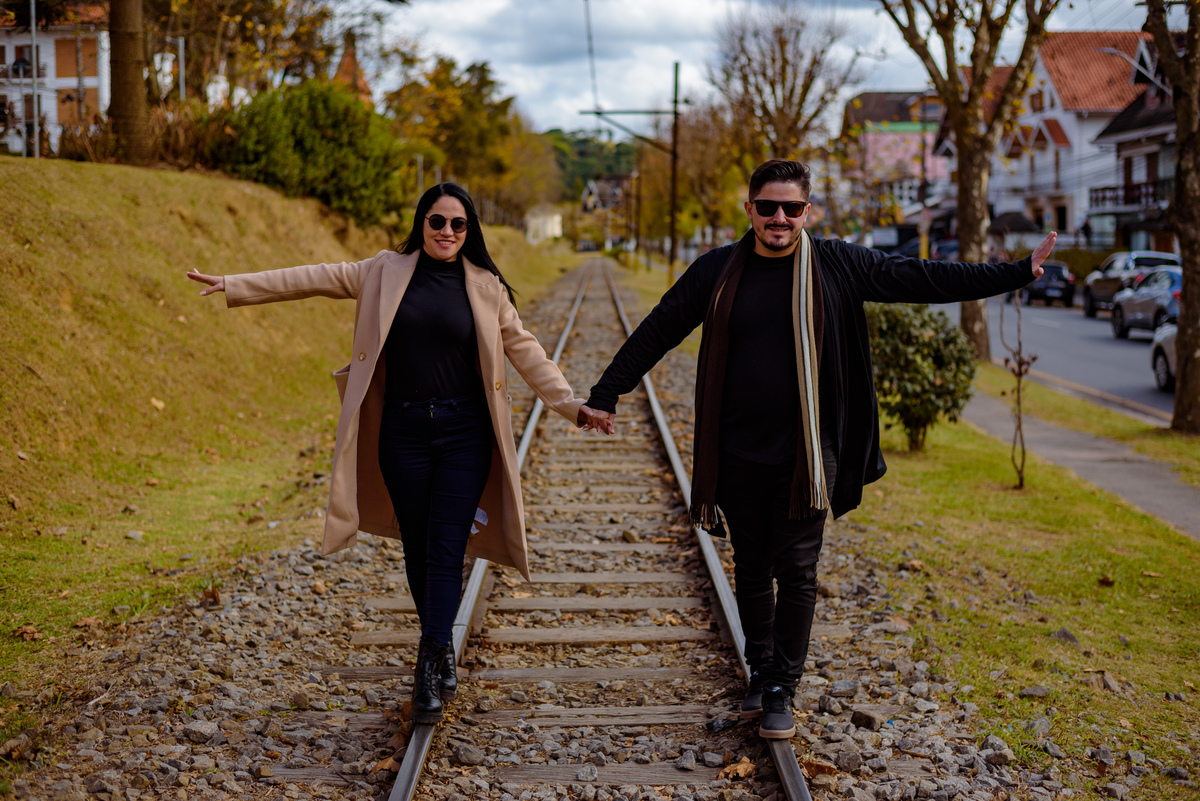 ensaio casal campos de jordao