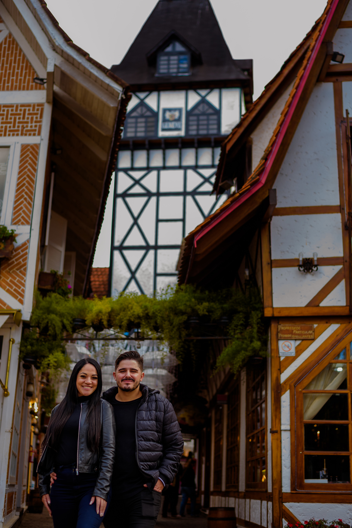 ensaio casal campos de jordao