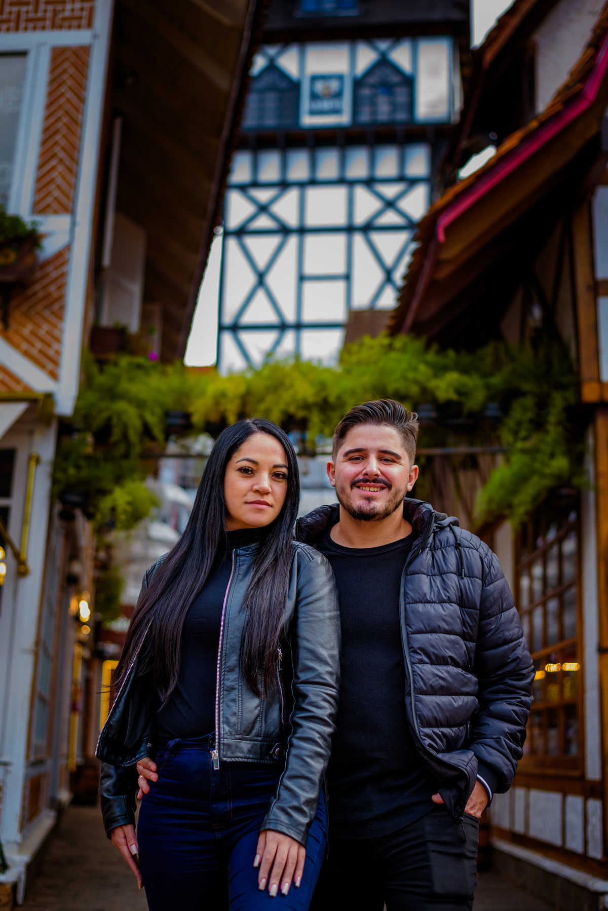 ensaio casal campos de jordao