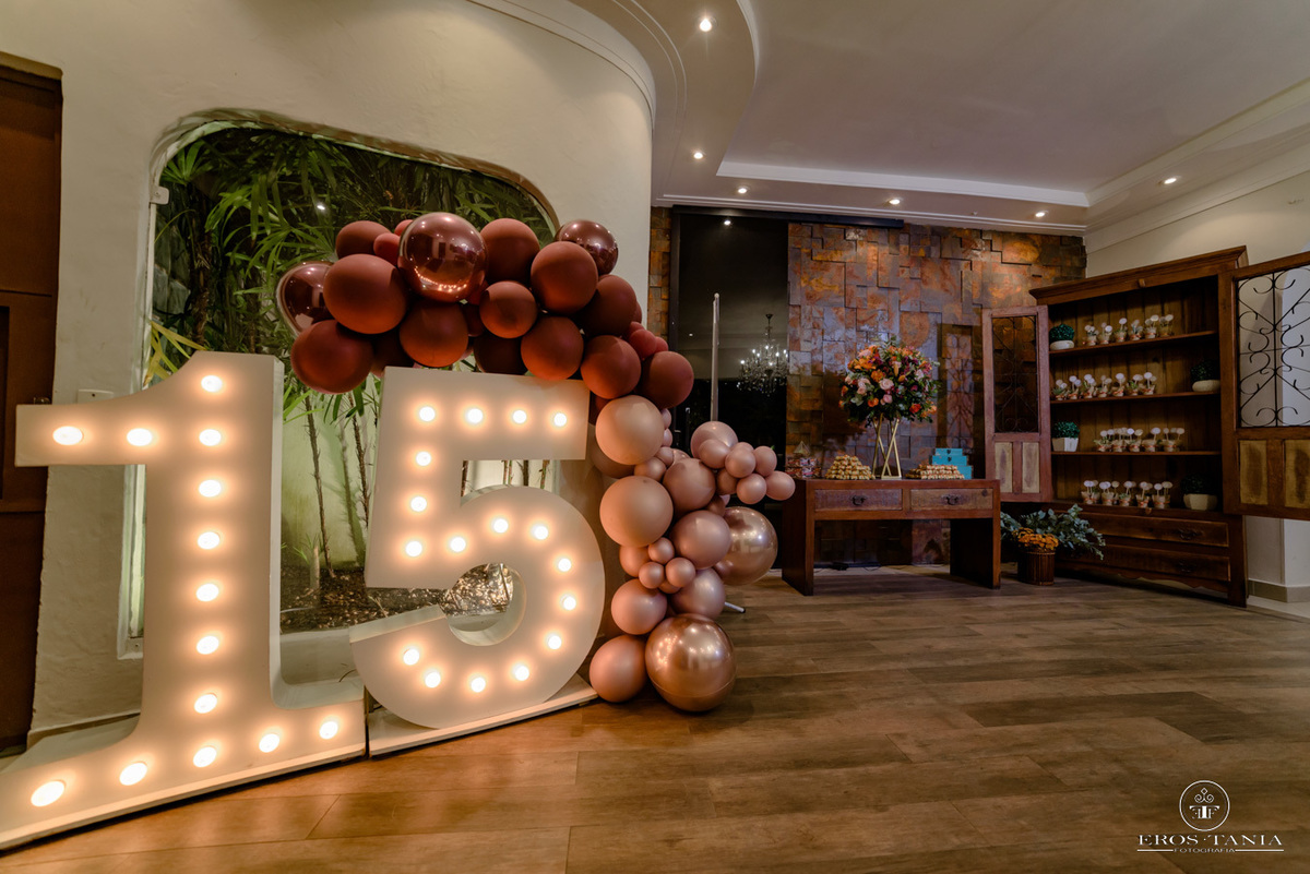 foto de festa de debutante