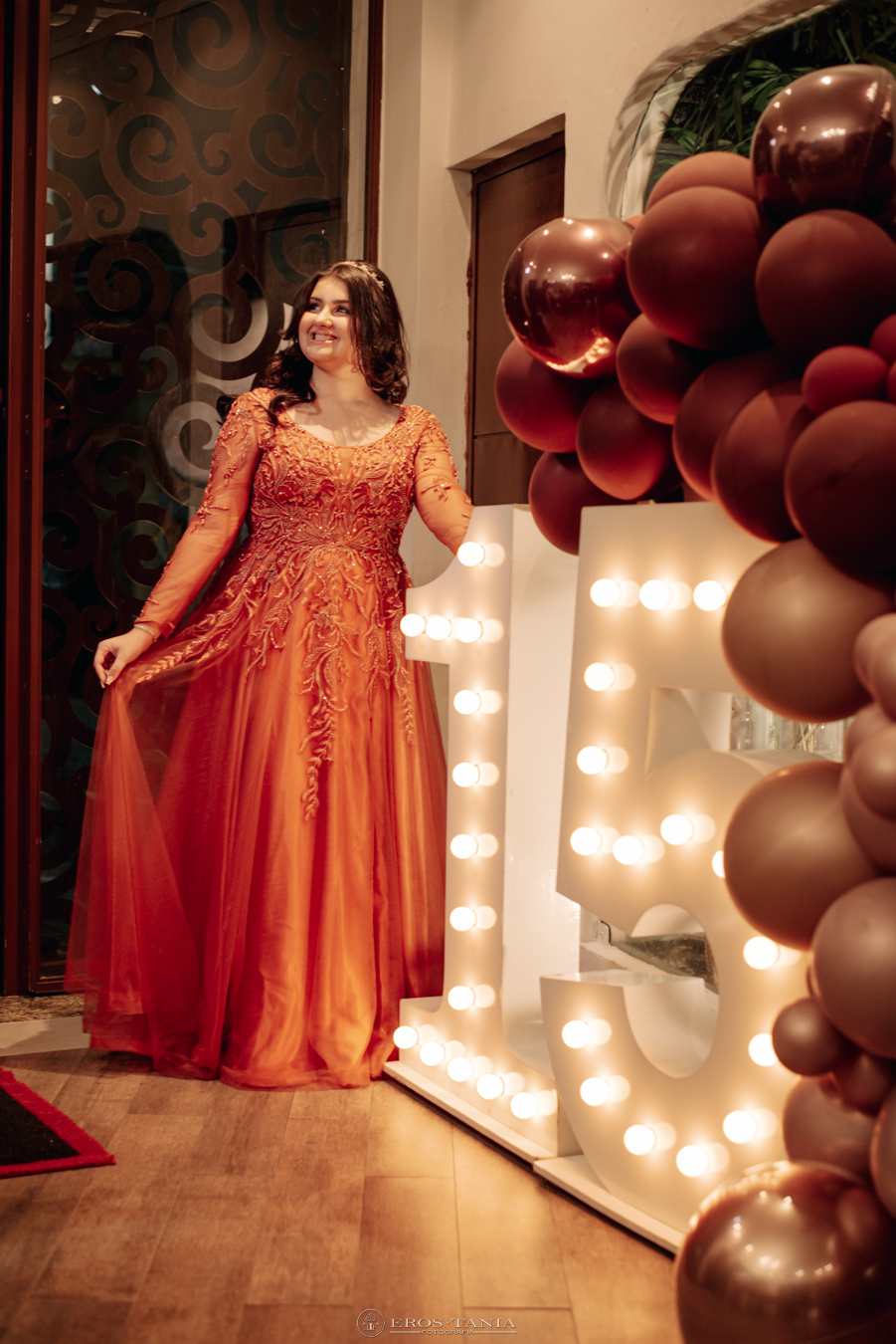 foto debutante victors buffet