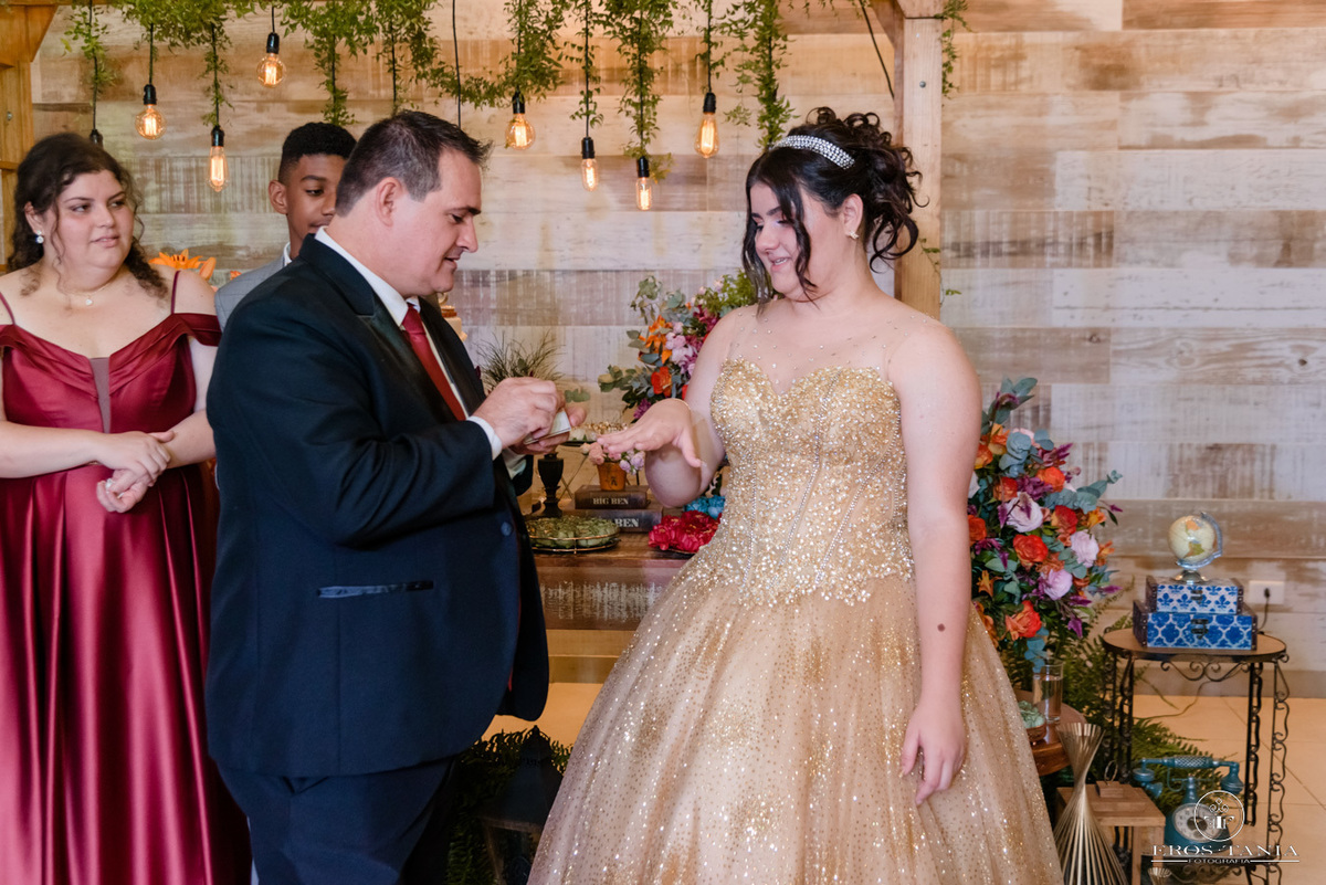 foto de debutante victors buffet