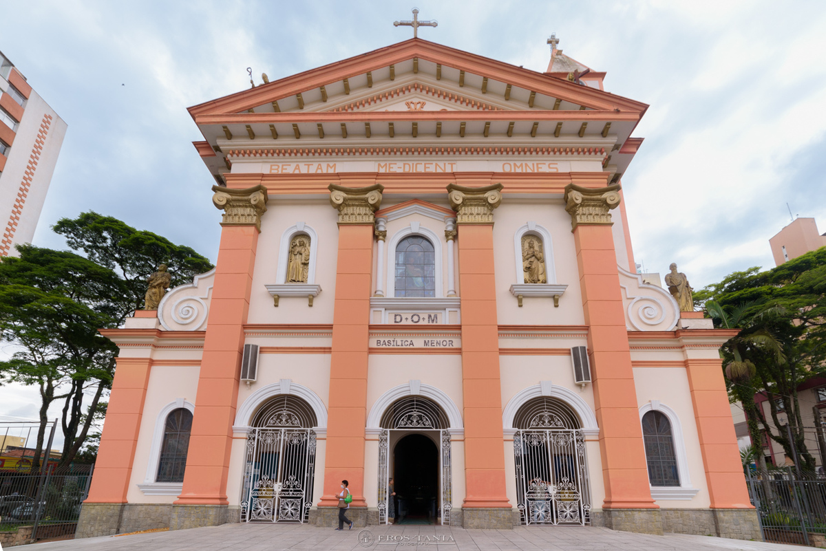 batizado matriz de São Bernardo do Campo