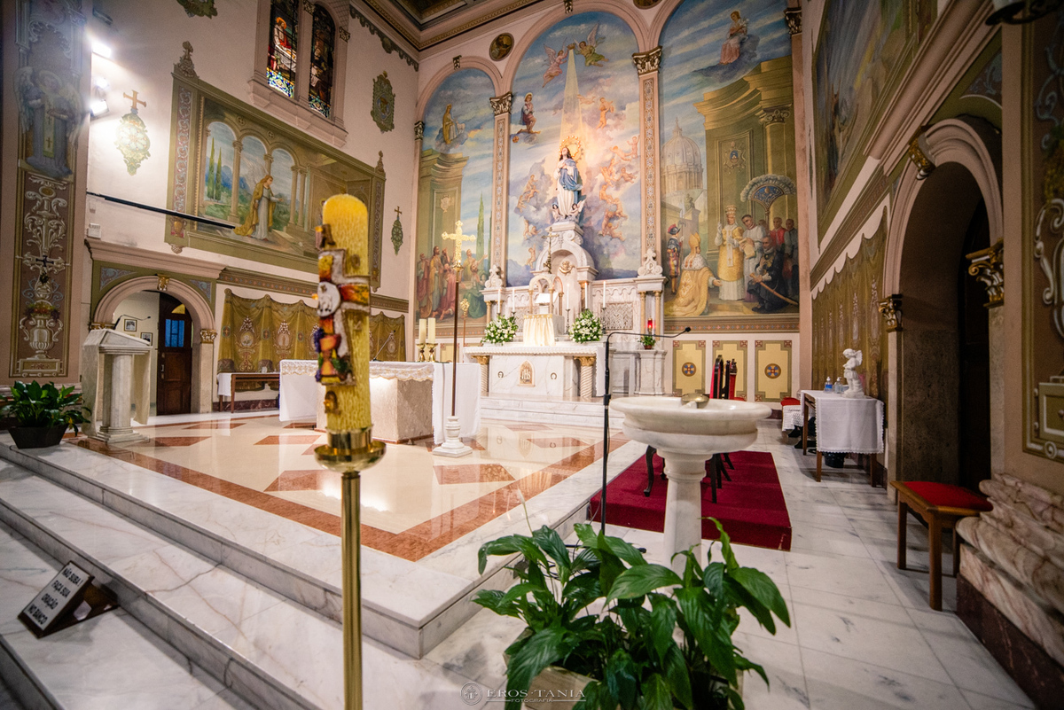 batizado matriz de São Bernardo do Campo