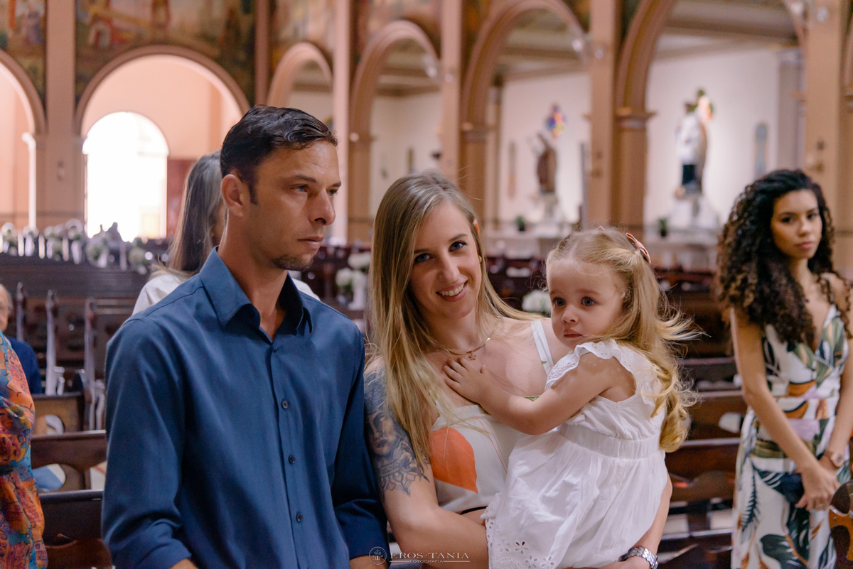 foto de batizado matriz de São Bernardo do Campo
