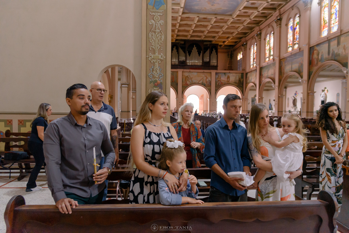 foto de batizado  