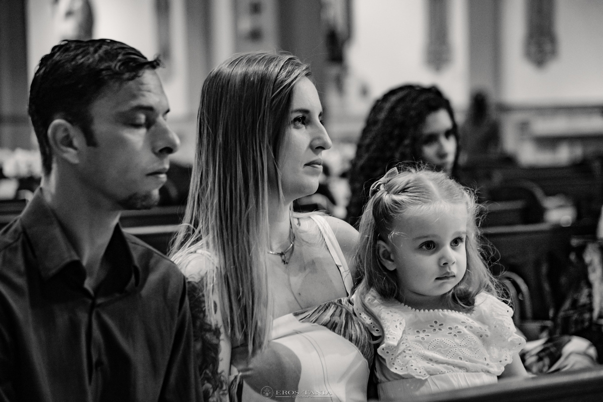 cerimonia de batismo