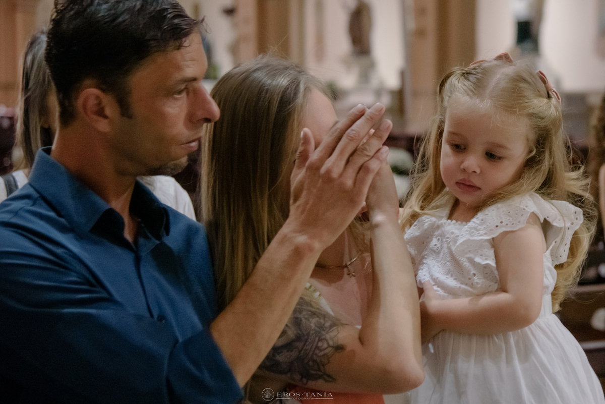 foto de batizado matriz de São Bernardo do Campo