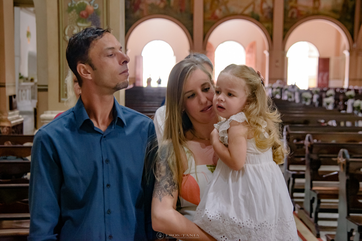 fotografia batizado