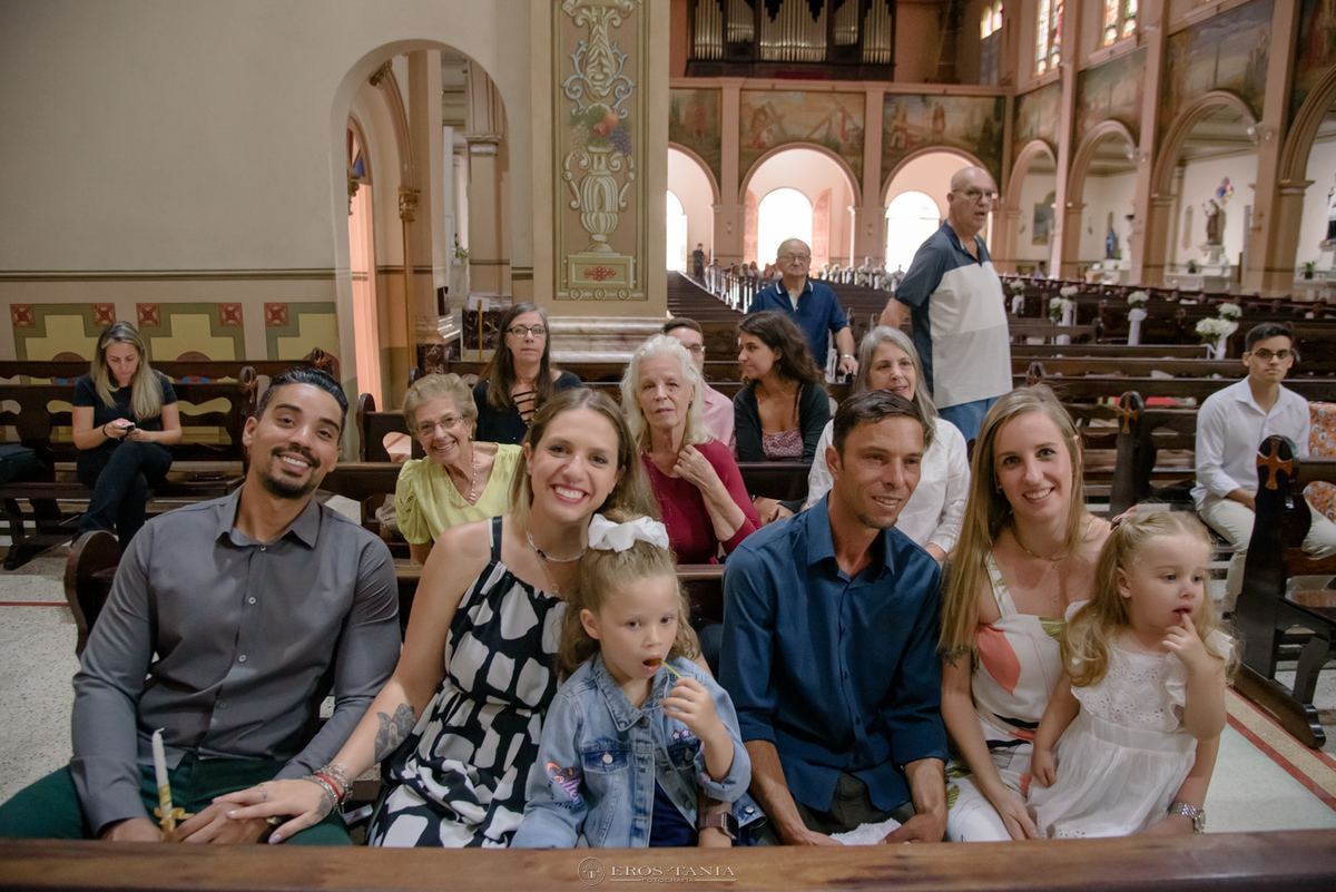 cerimonia de batismo