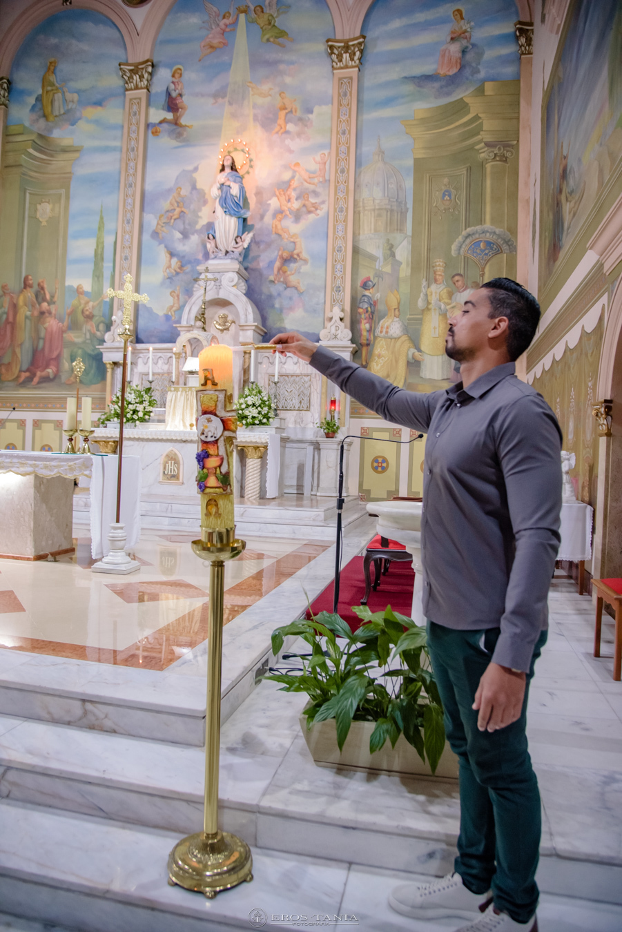 batismo igreja catolica