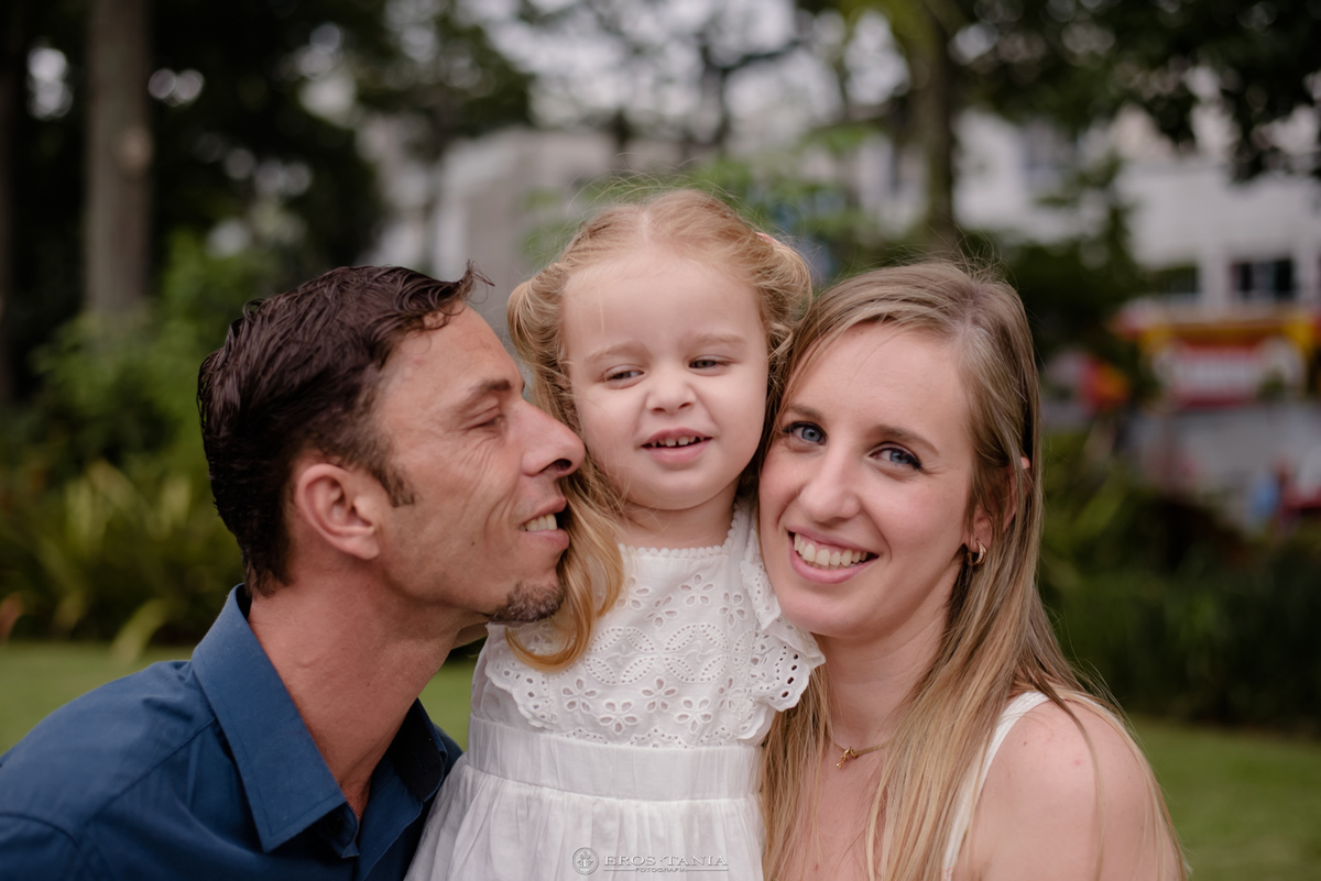 fotografia de familia