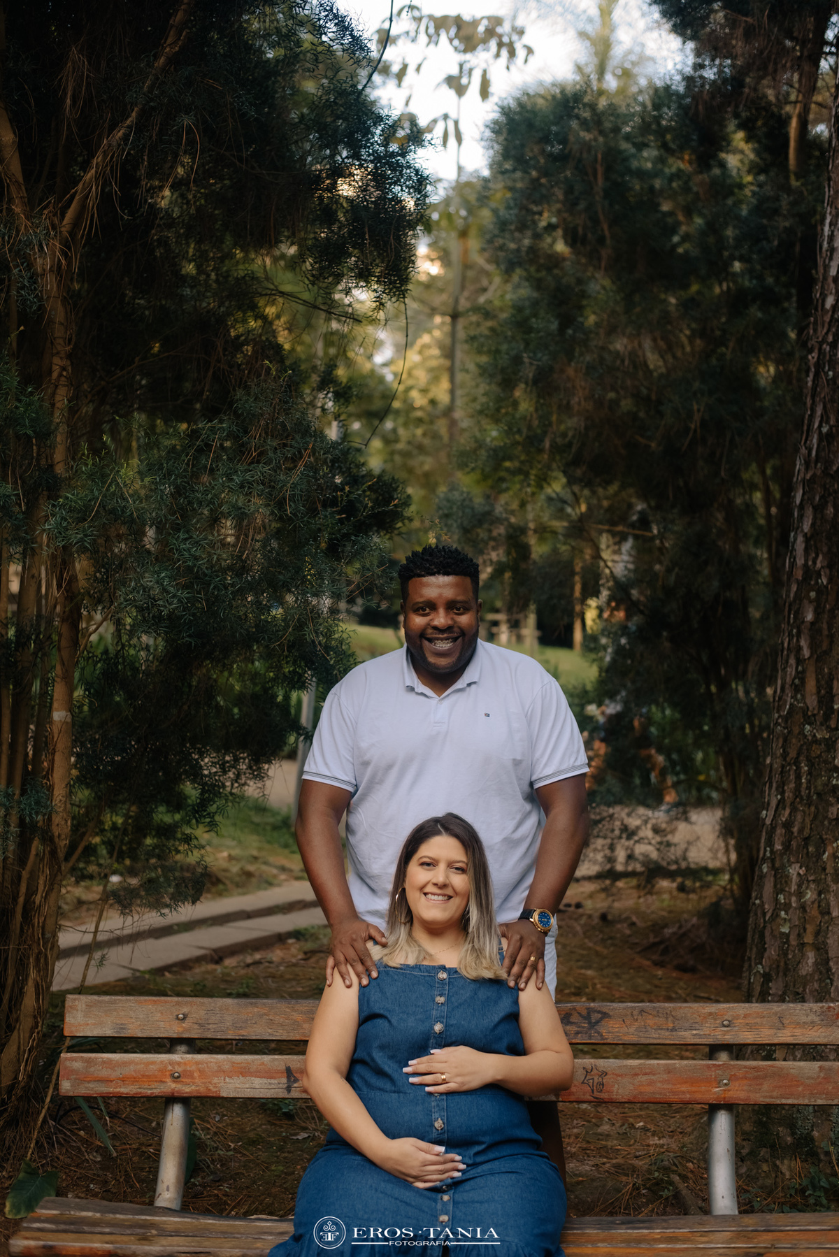 ensaio familia parque