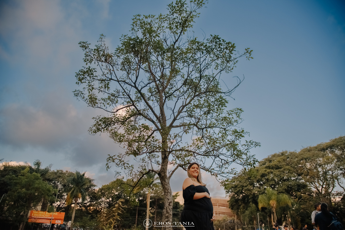 ensaio gestante externo