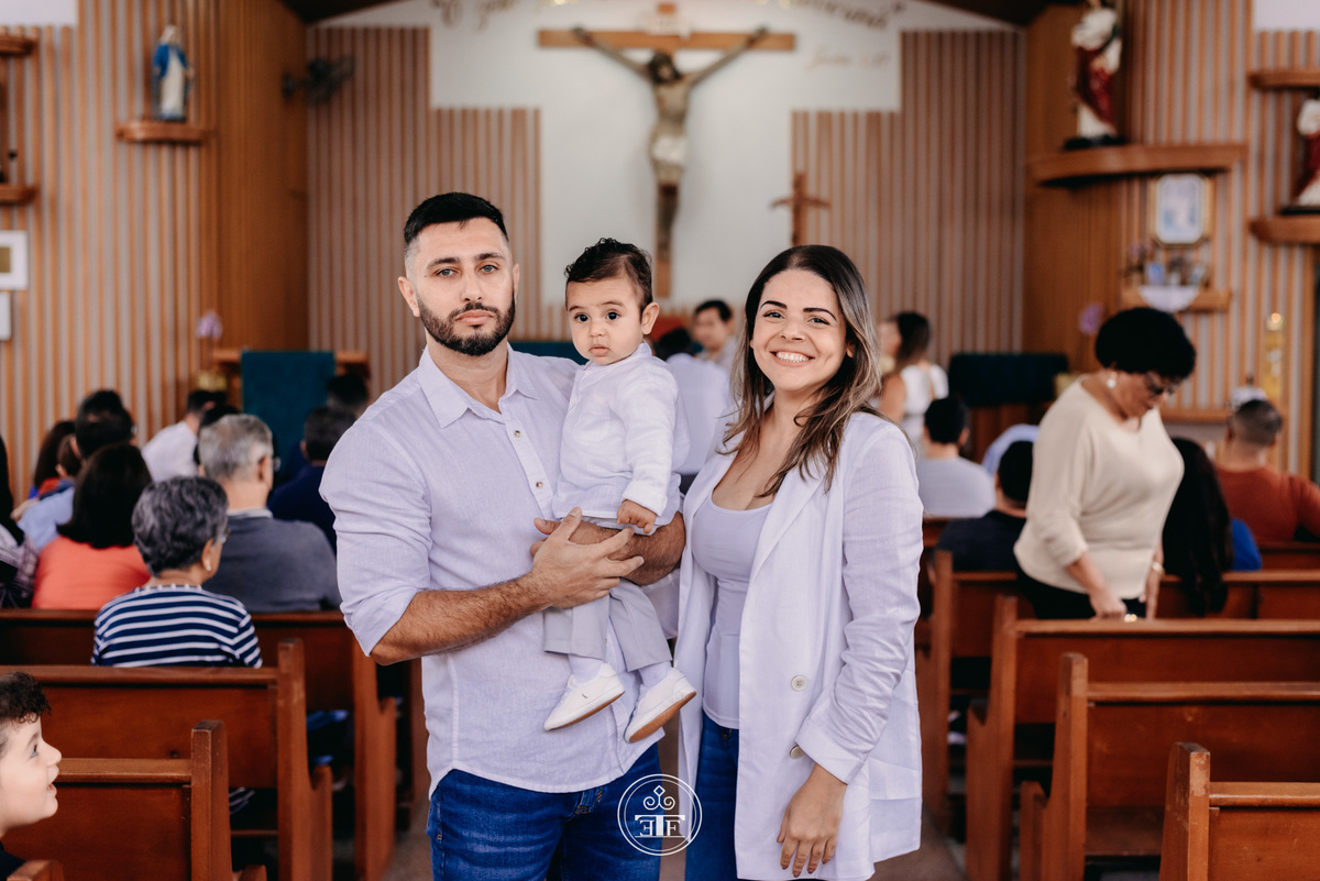 foto cerimonia de batizado