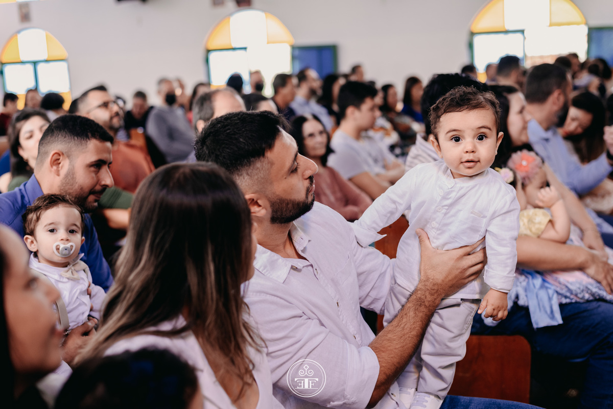 fotografia de batizado