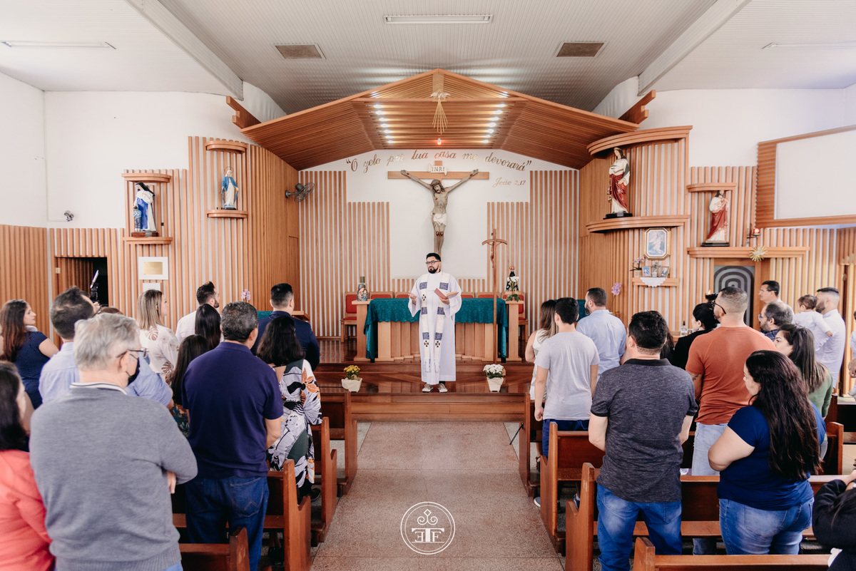 cerimonia de batizado