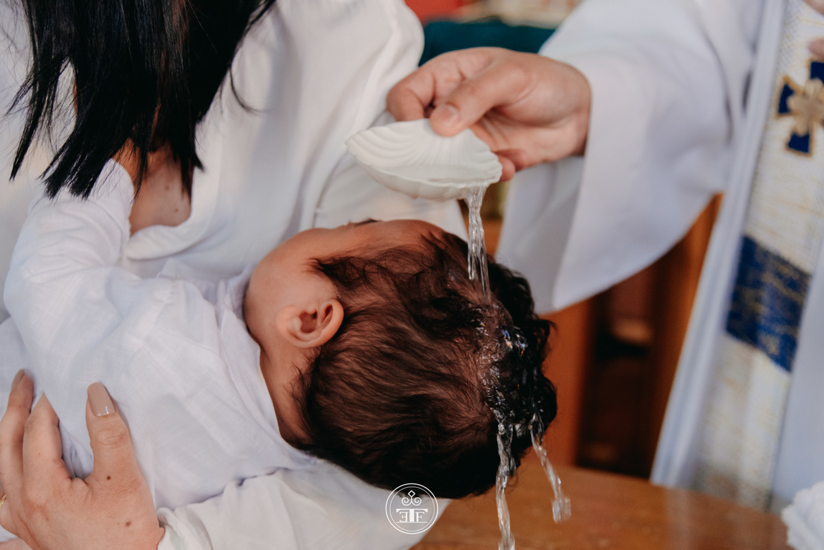 cerimonia de batizado