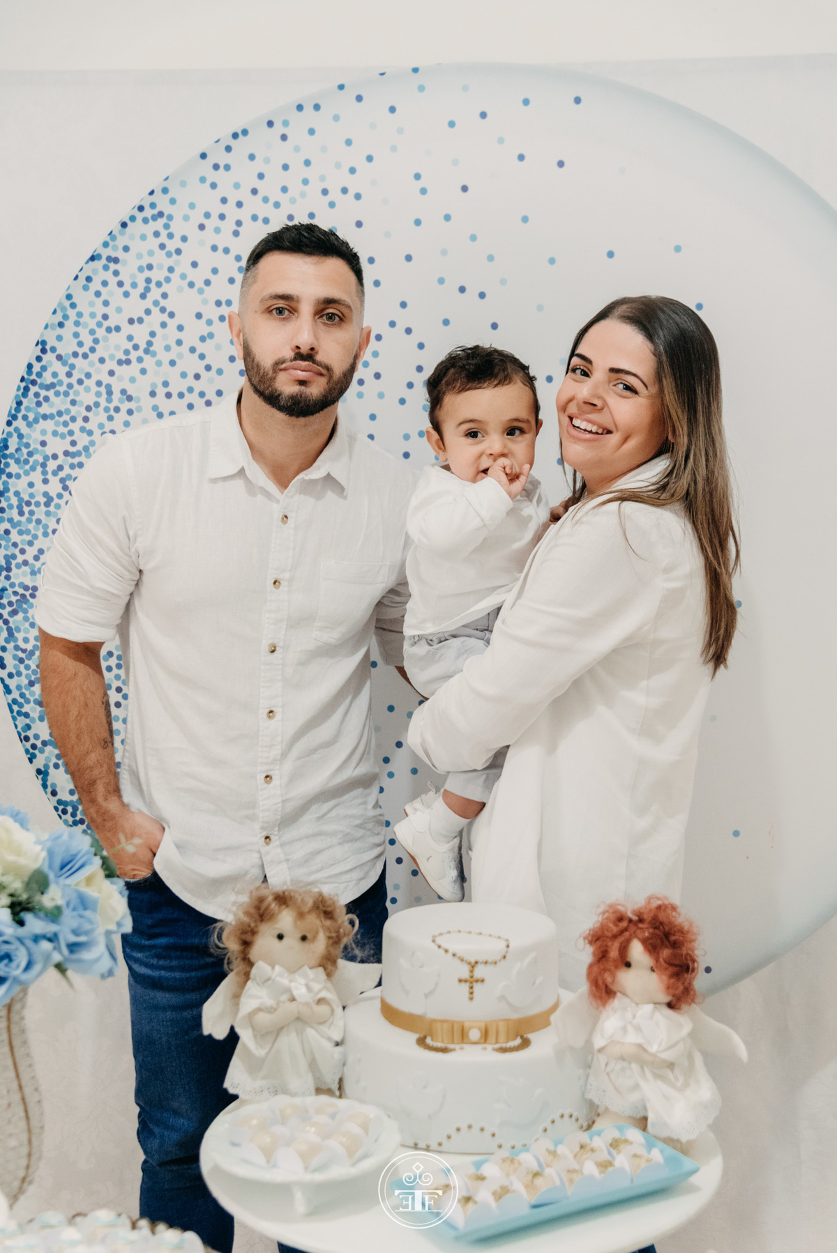 fotografia recepção batizado