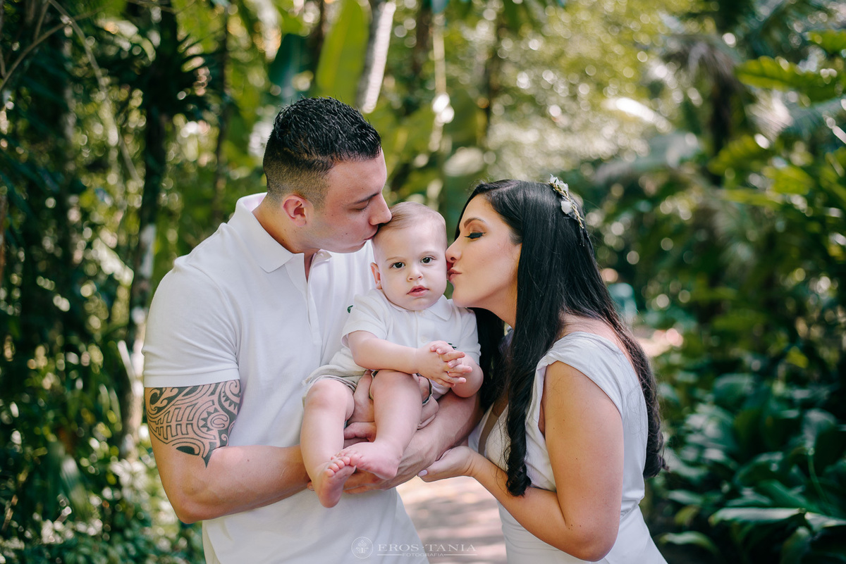 fotografia de familia