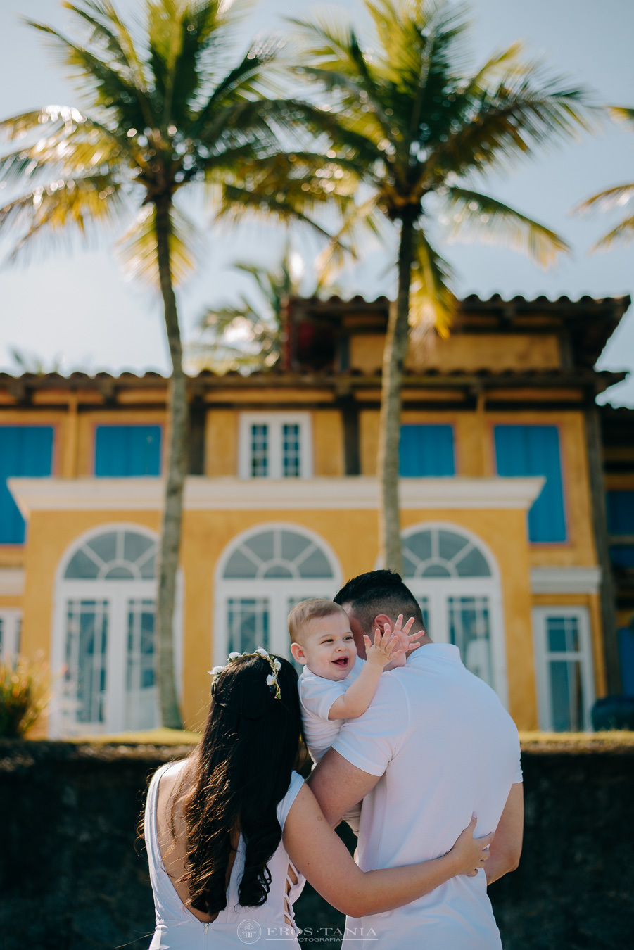 fotografia de familia