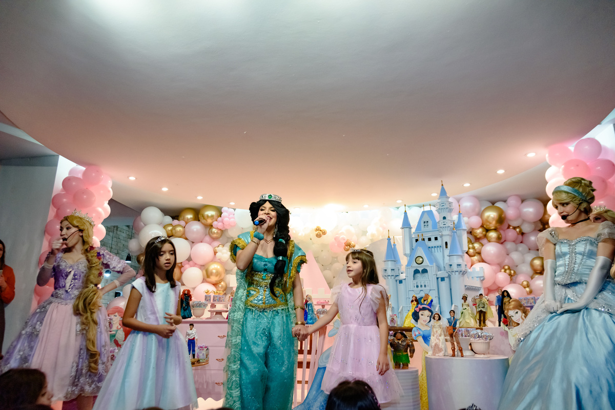festa princesas