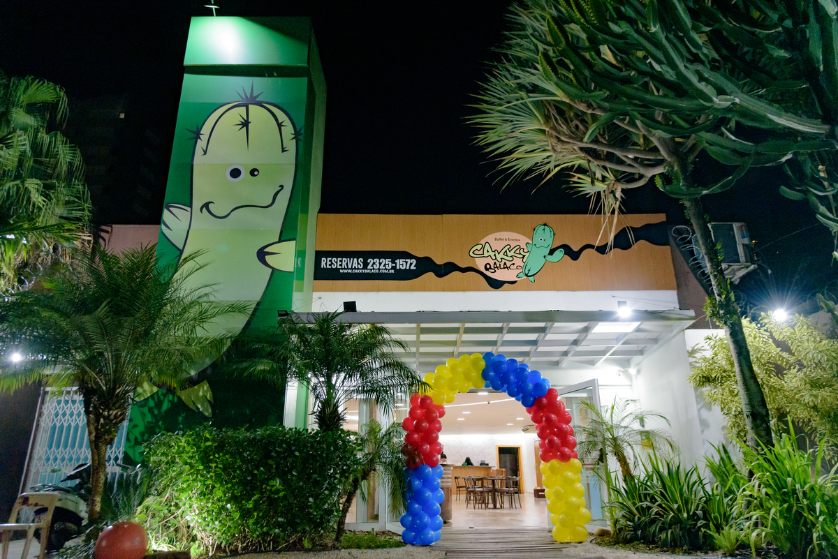 foto de festa infantil