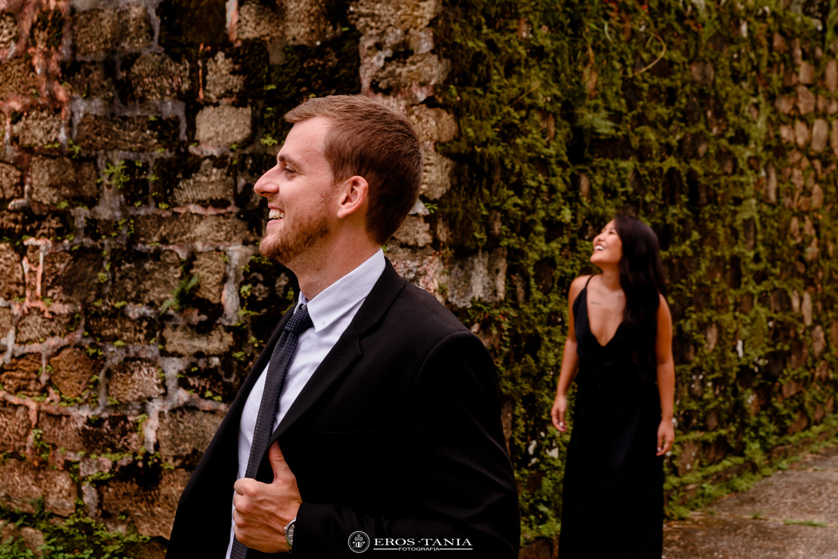 sessão de fotos casamento