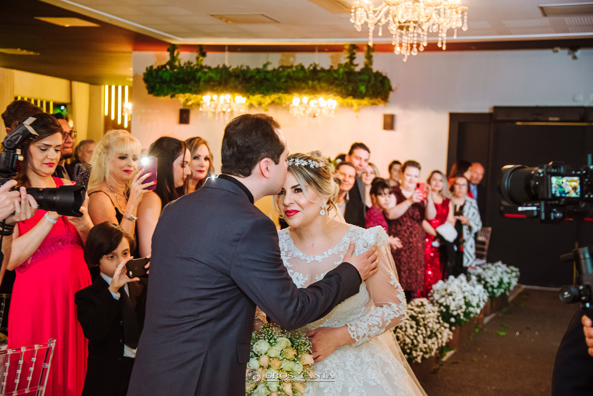 foto de cerimonia de casamento