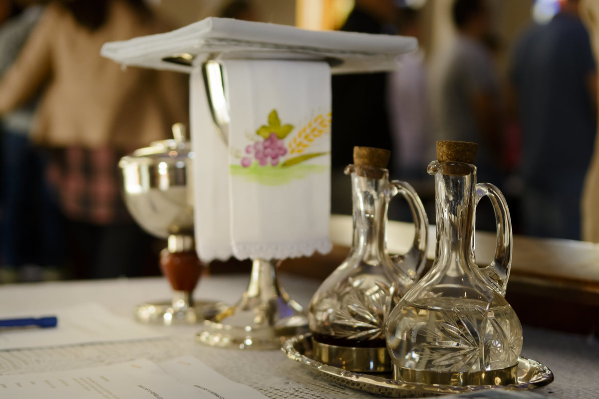 fotografia de batizado