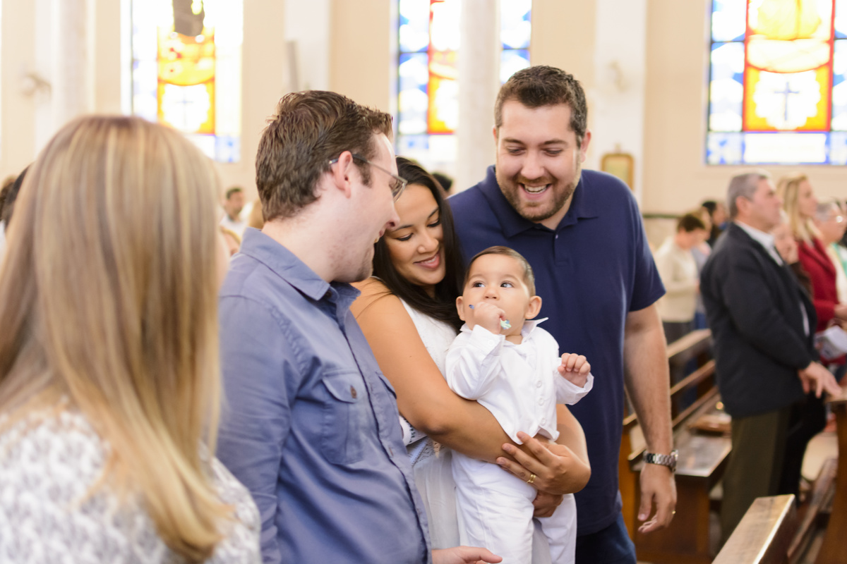 batizado de criança