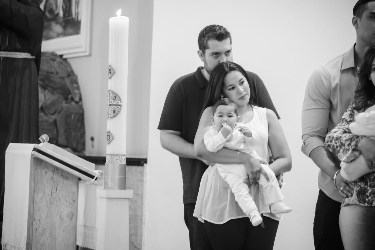 batizado de criança