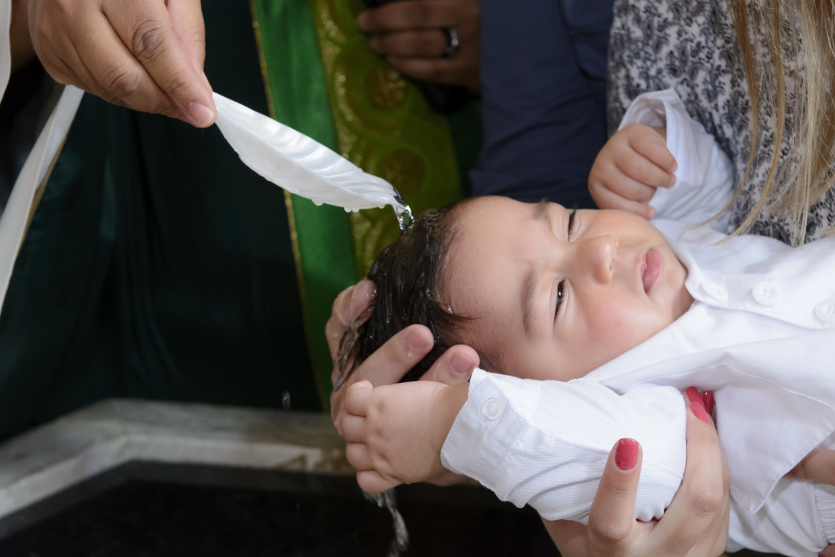 cerimonia de batizado