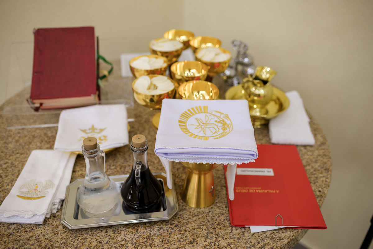 batizado Paróquia São José Operário - Santo André