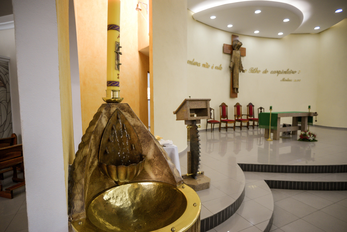 fotografia de batizado