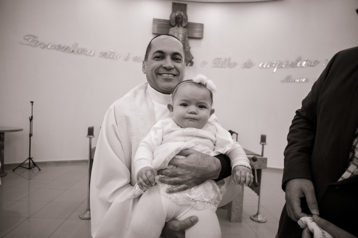 fotografia de batizado