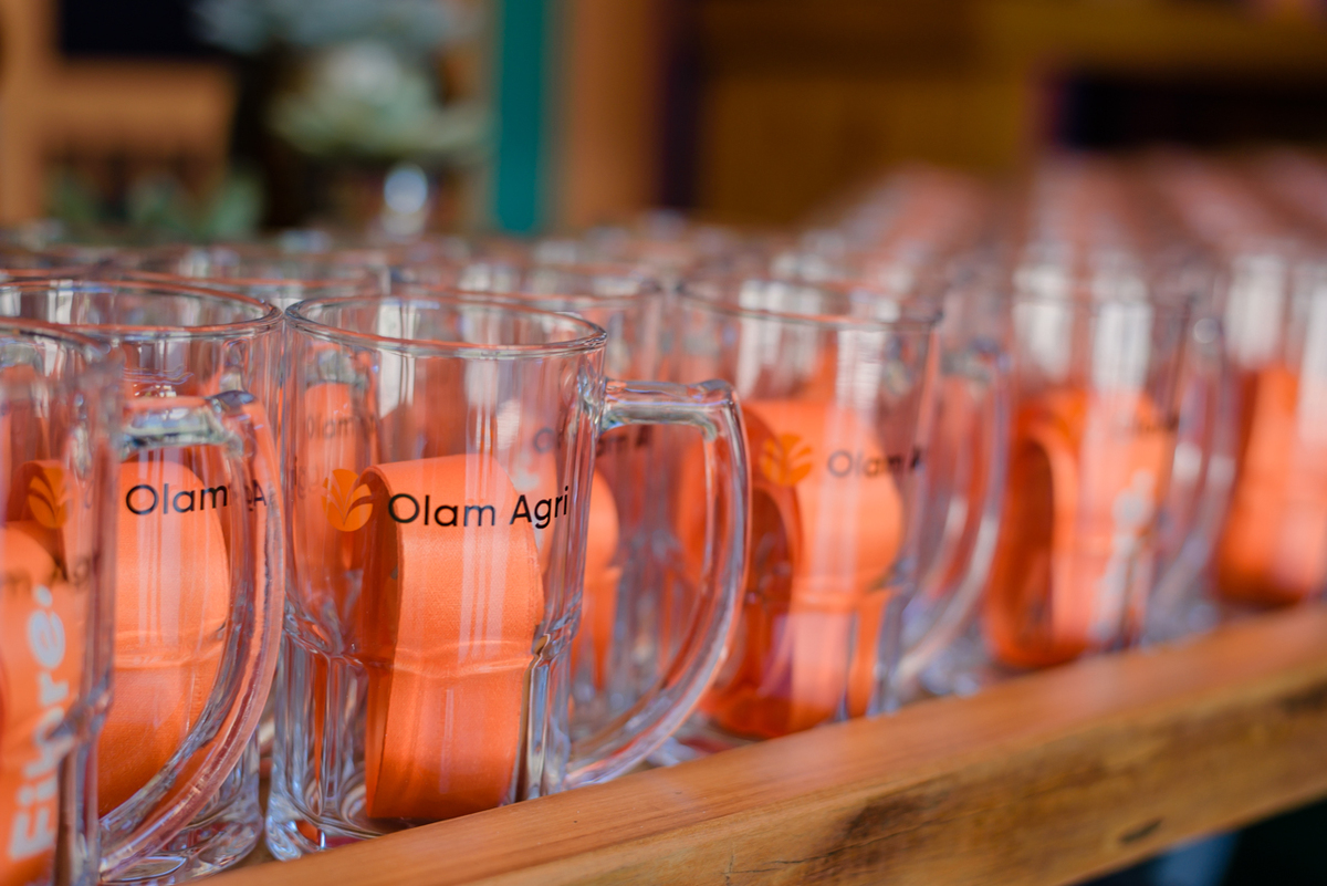 confraternização de empresa