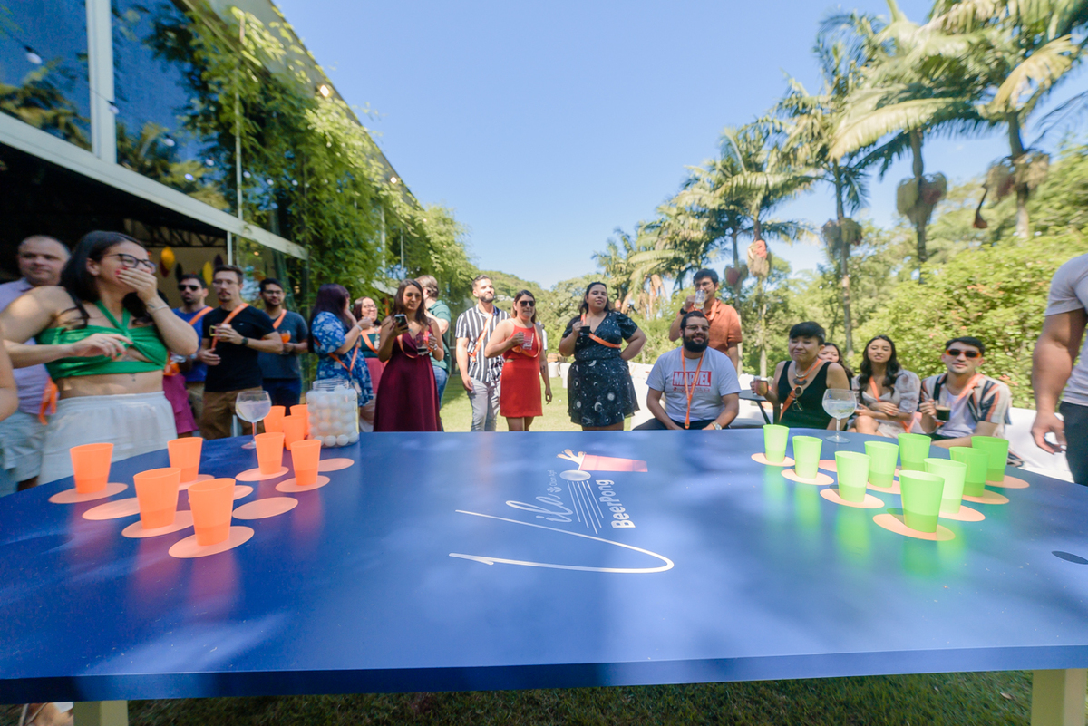 confraternização de empresa