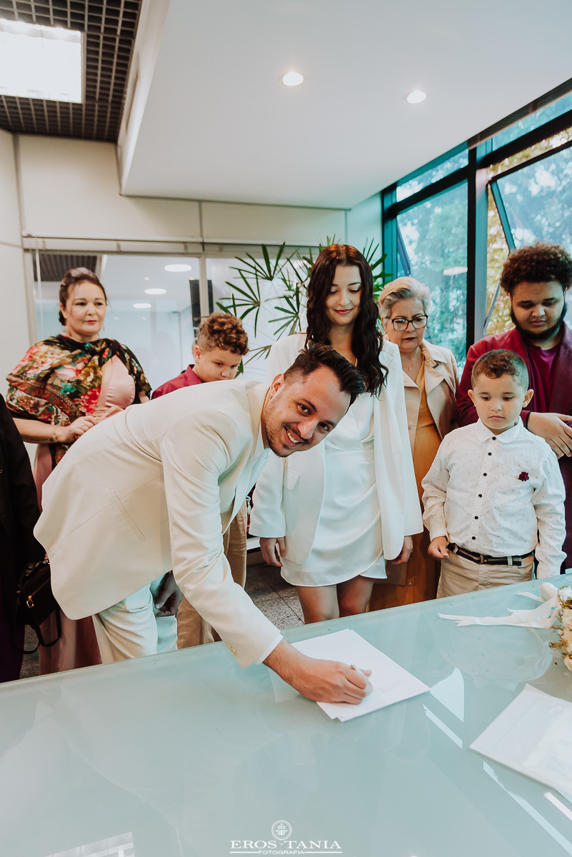 fotos casamento civil