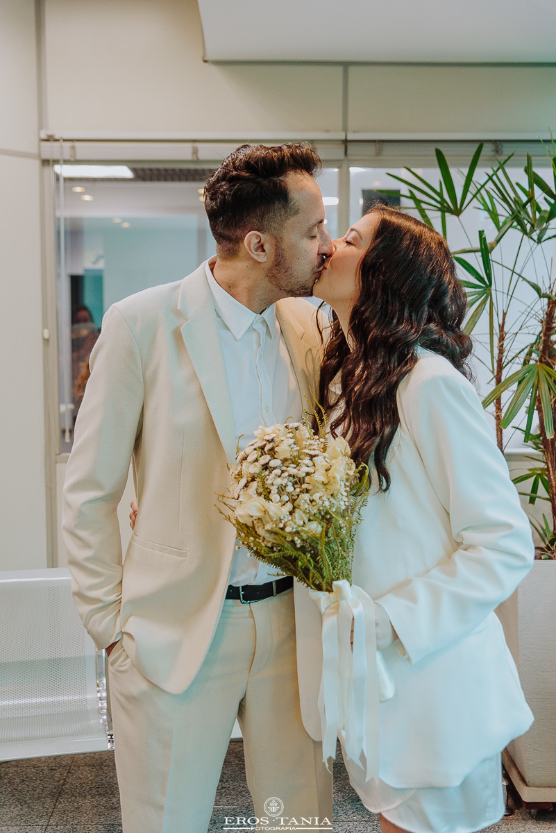 fotografia de casamento cartorio