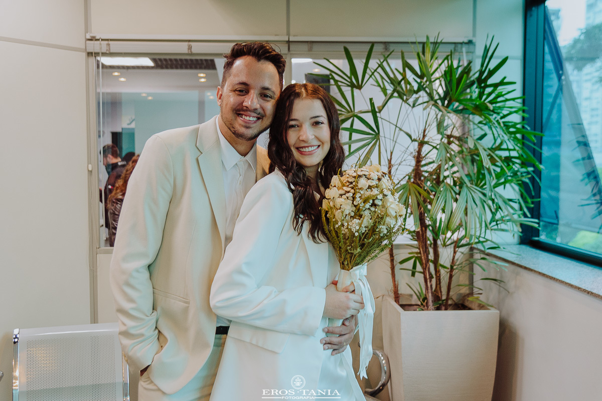 fotografia de casamento cartorio
