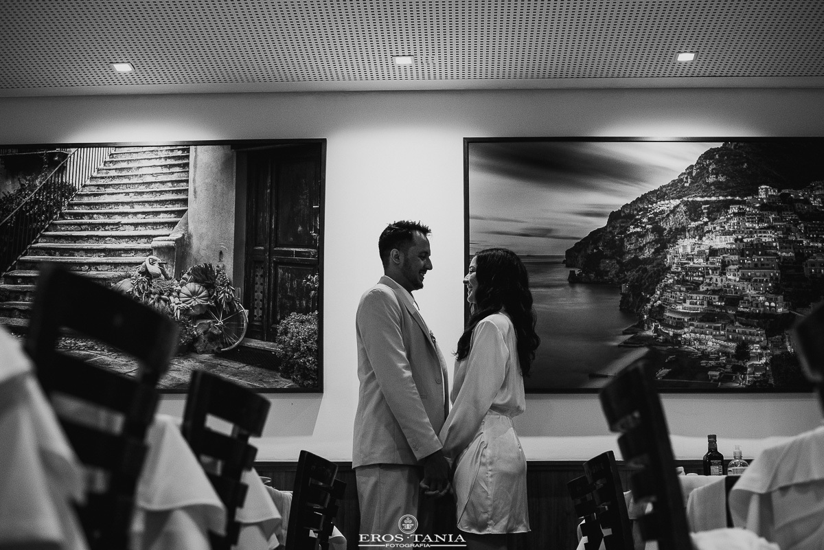 fotos de almoço casamento civil