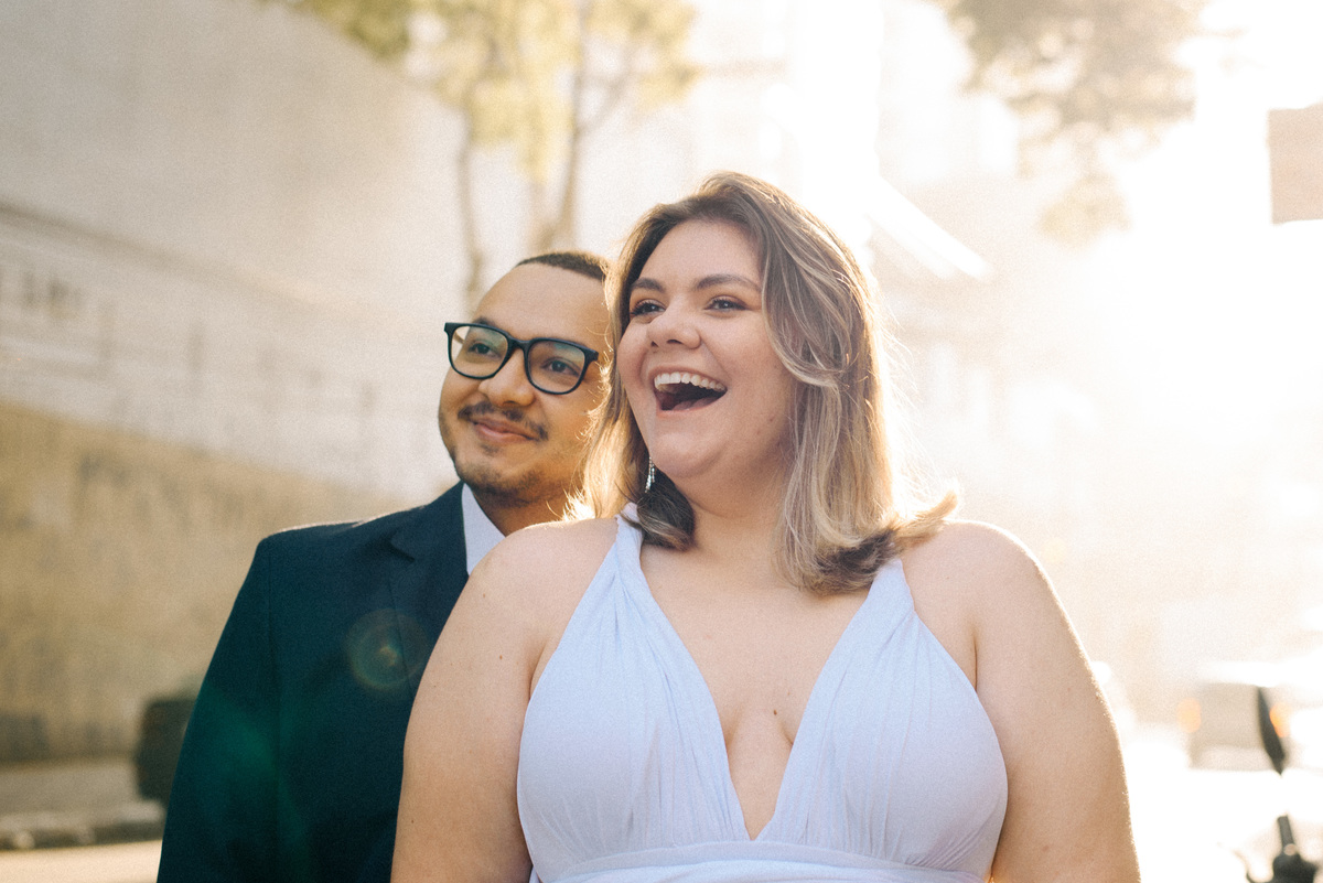 sessão de fotos dos noivos