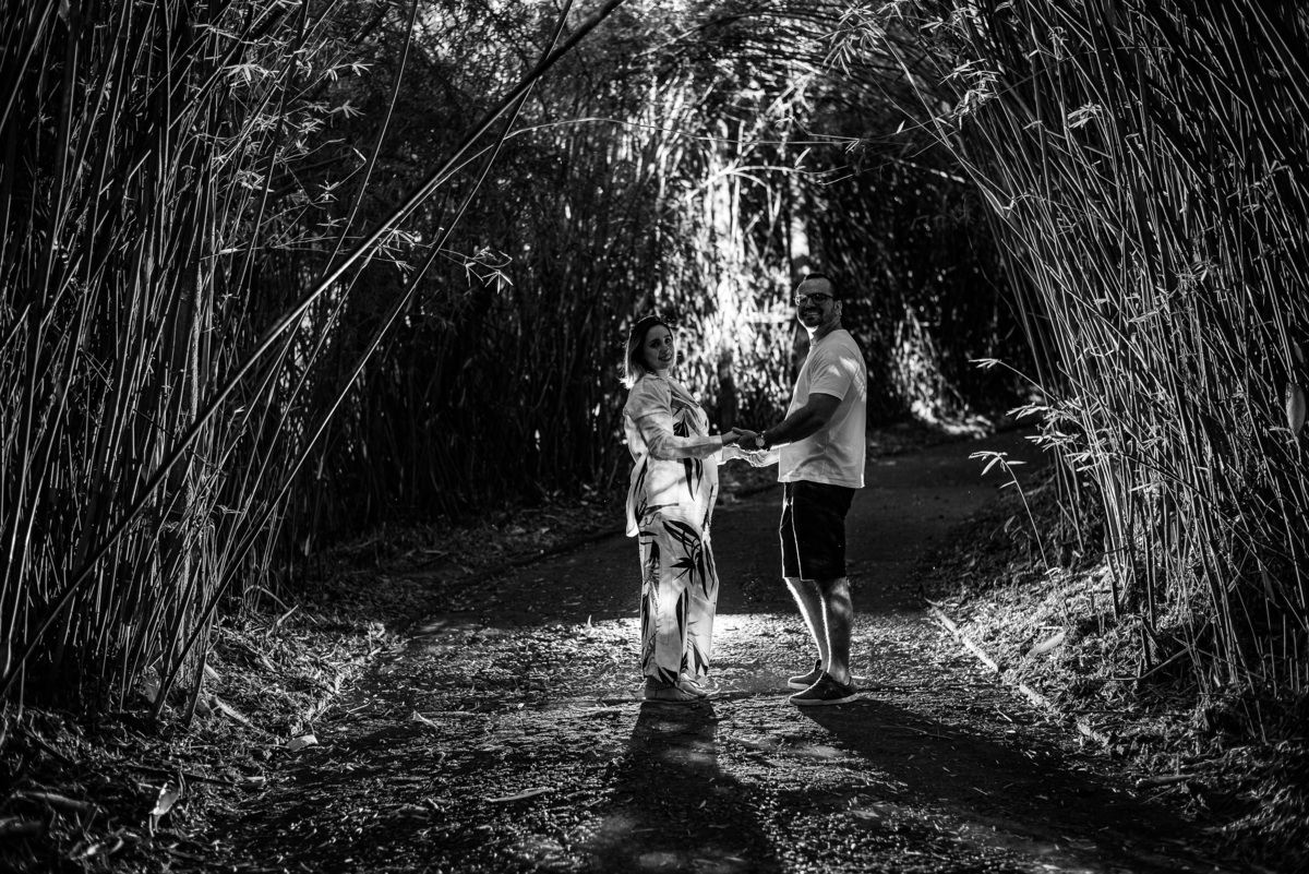 ensaio gestante jardim botanico