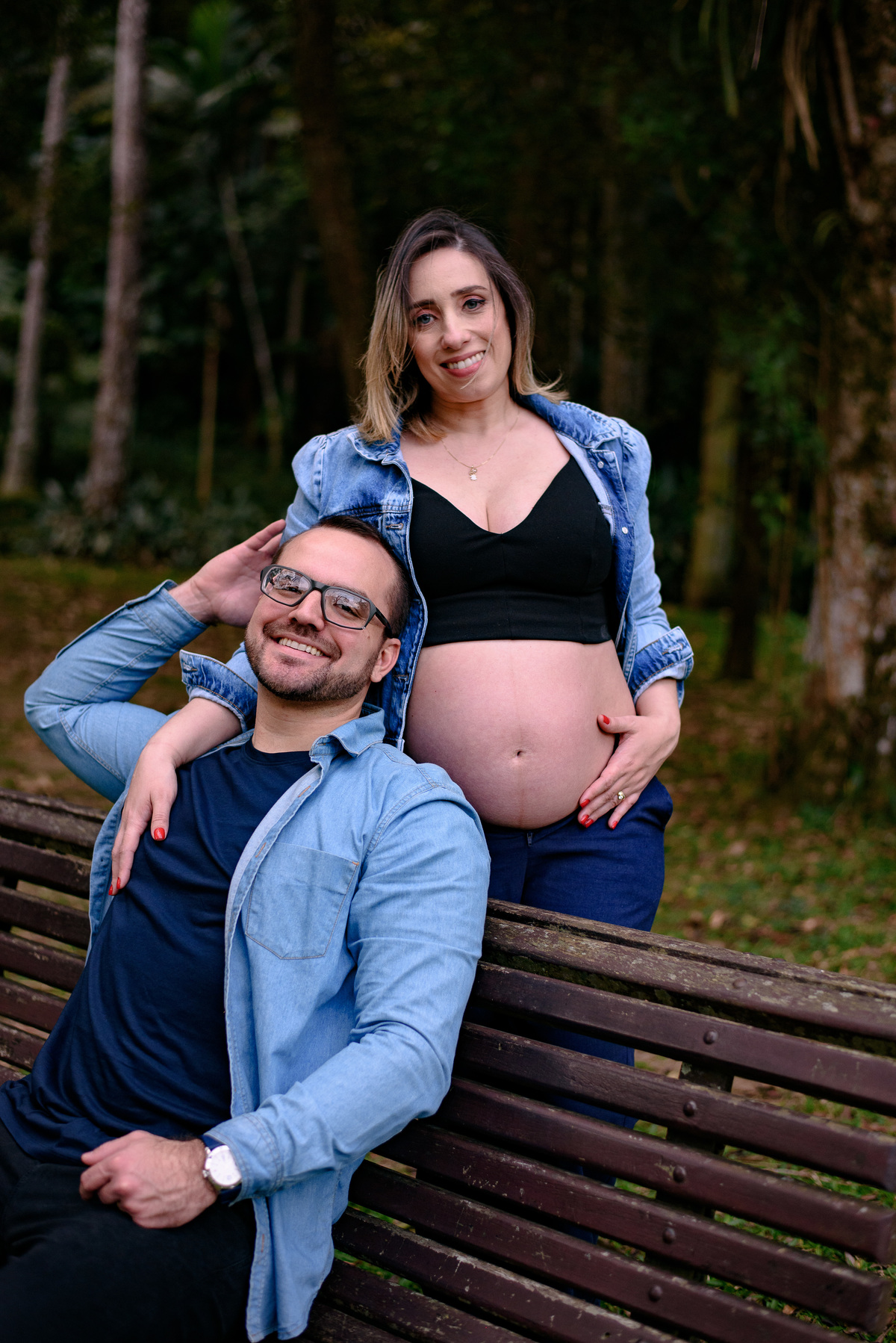 sessão de fotos gestante