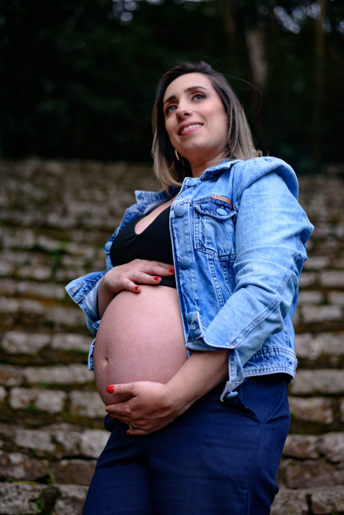 ensaio fotografico de gestante