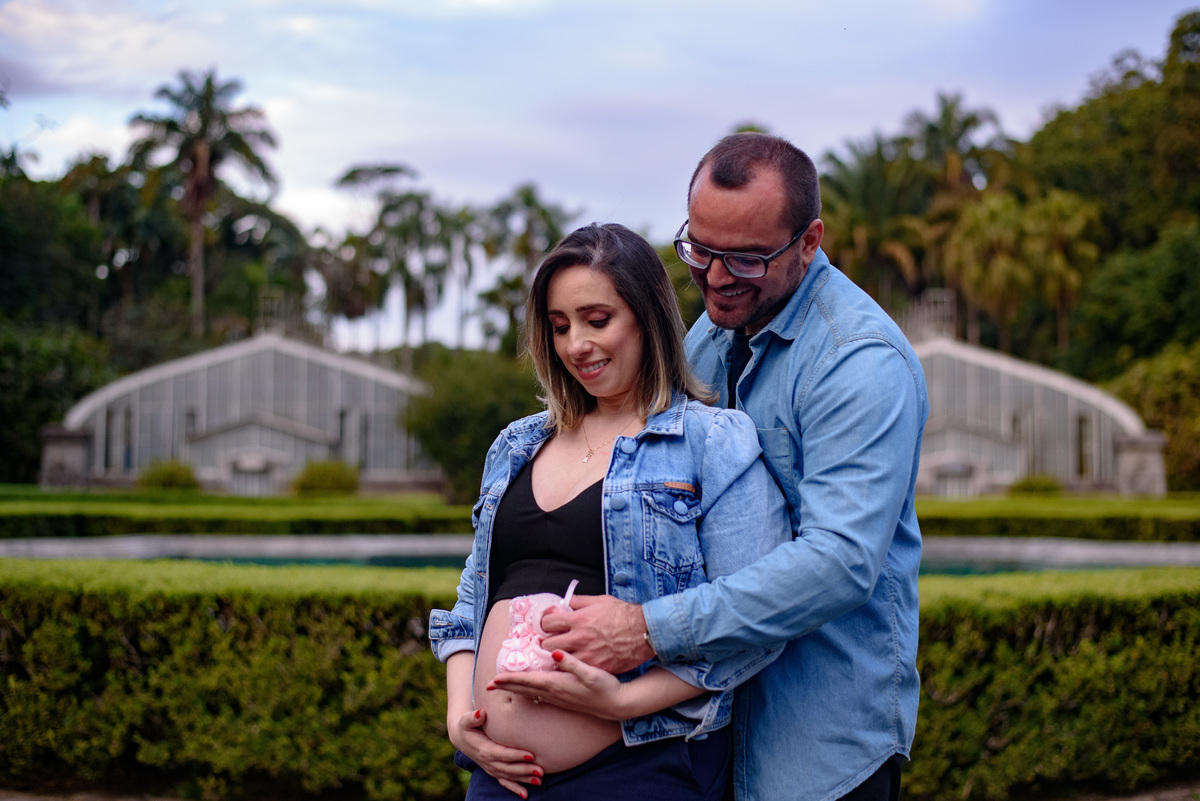 ensaio gestante jardim botanico