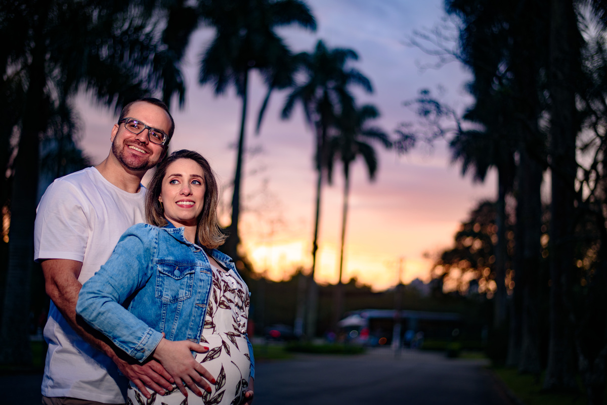 ensaio externo gestante  